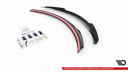Spoiler CAP für Infiniti Q60 S Mk2 schwarz matt