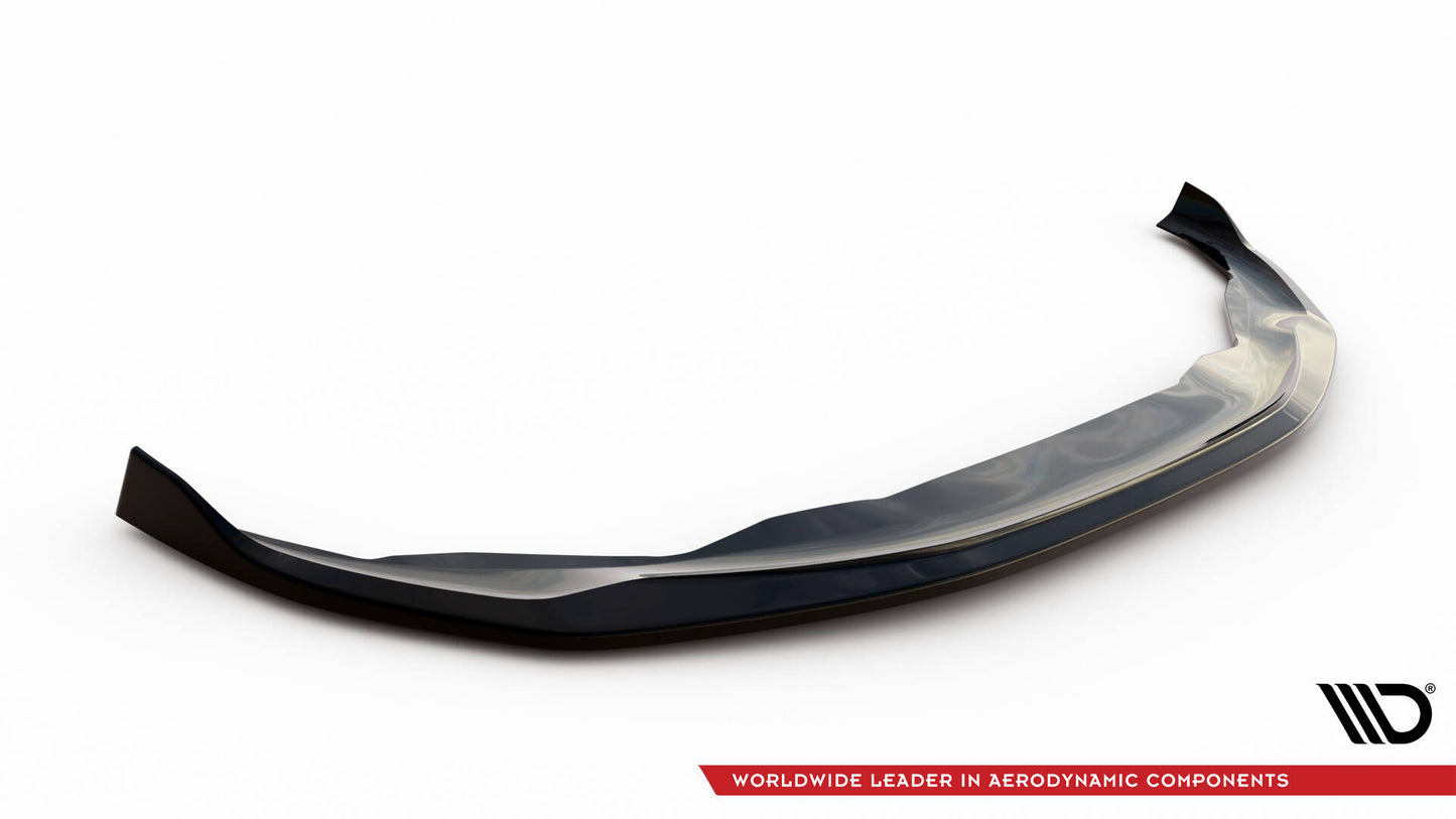 Front Ansatz V.4 für BMW 7 M-Paket G11 / G12 Facelift schwarz Hochglanz