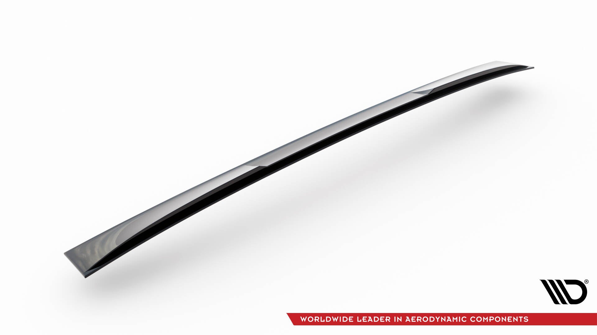 Heckscheiben Spoiler für VW Passat GT B8 Facelift USA schwarz Hochglanz