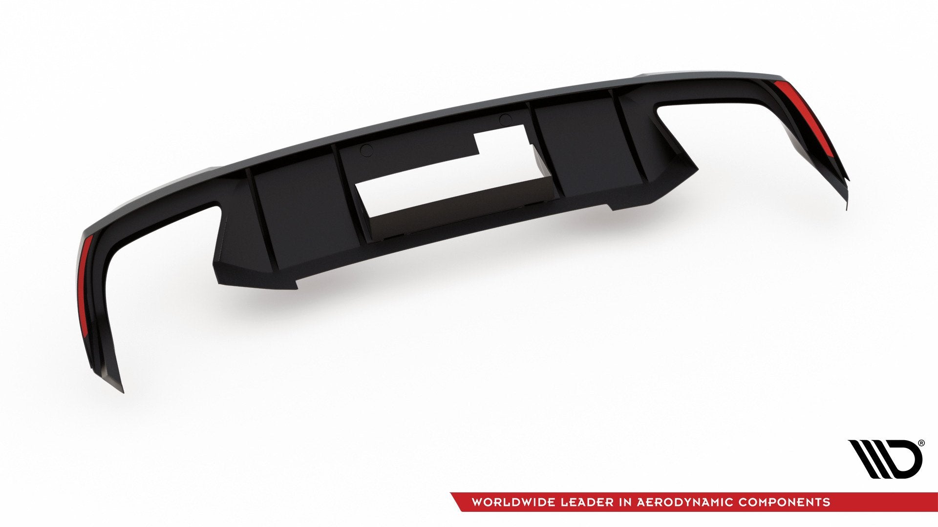 Diffusor Heck Ansatz V.2 für Skoda Octavia RS Mk3 / Mk3 FL Hatchback / Kombi
