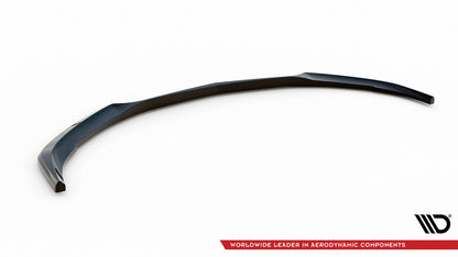Front Ansatz V.1 für Mercedes-AMG C63 Limousine / Kombi W205 Facelift schwarz Hochglanz