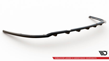 Mittlerer Cup Diffusor DTM Look Heck Ansatz für Renault Megane GT Line Grandtour Mk3 Facelift schwarz Hochglanz