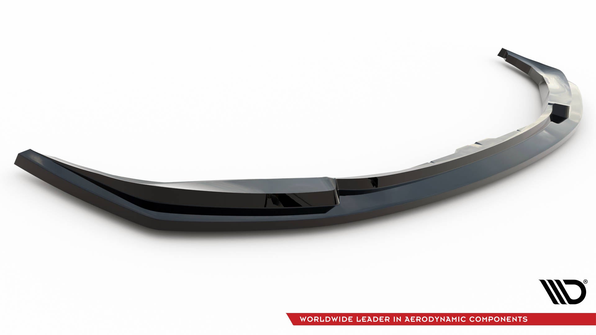 Front Ansatz V.4 für BMW M2 G87 schwarz Hochglanz