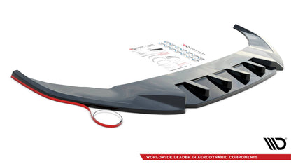 Heck Ansatz Flaps Diffusor V.2 +Flaps für Volkswagen Golf GTI / GTE Mk8