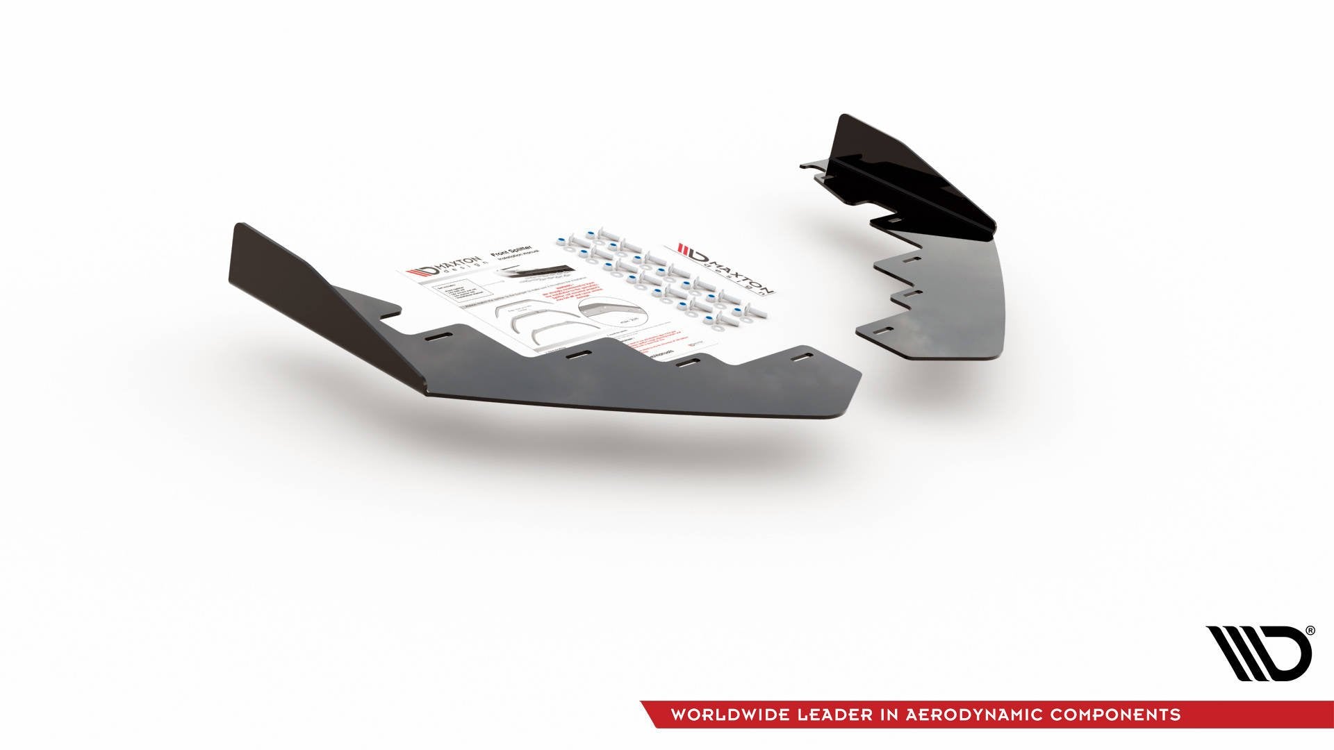 Flaps VW Polo GTI Mk6 schwarz Hochglanz