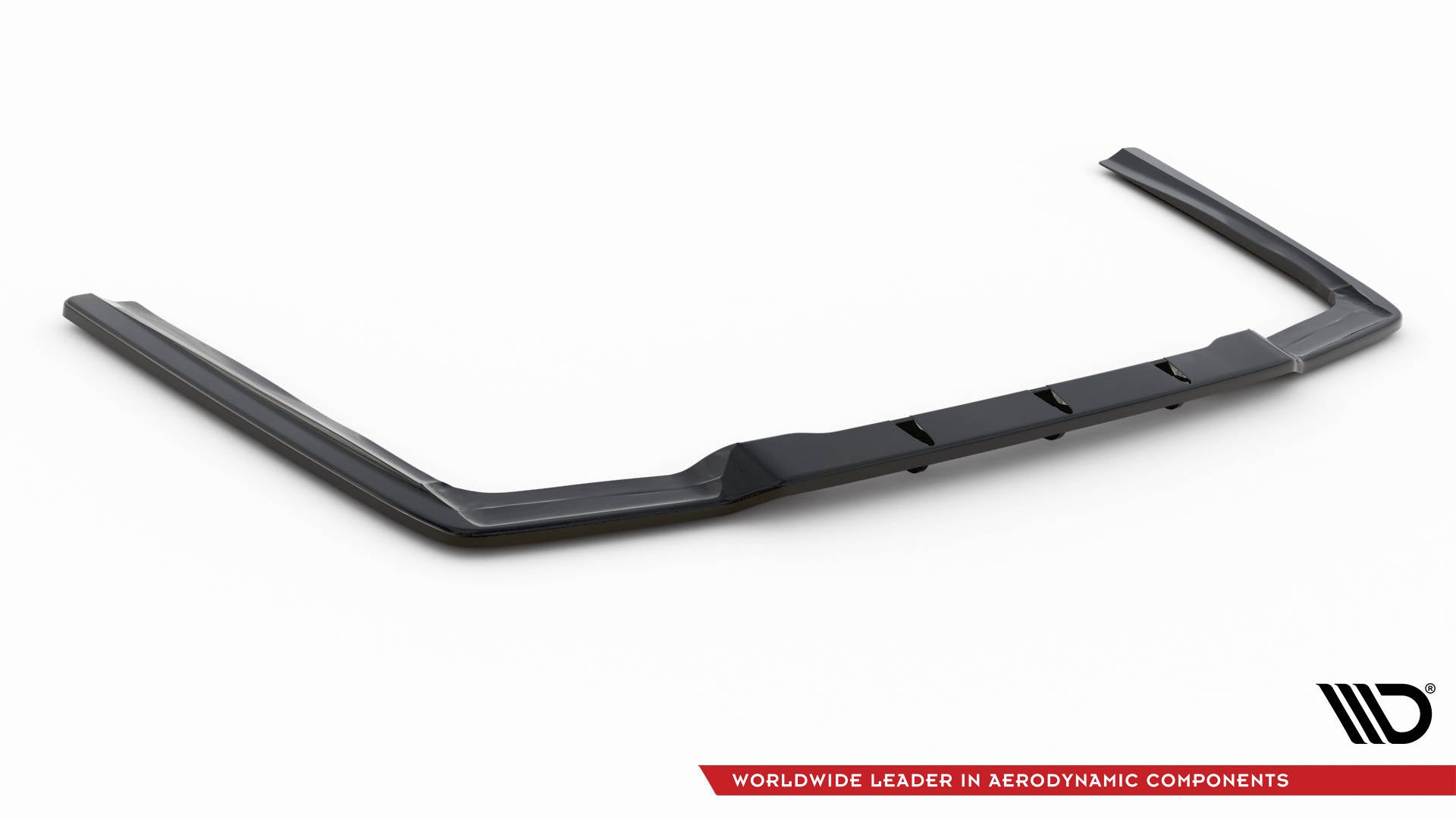 Mittlerer Diffusor Heck Ansatz DTM Look für Mercedes-Benz E63 AMG Limousine W212 Facelift Carbon Look