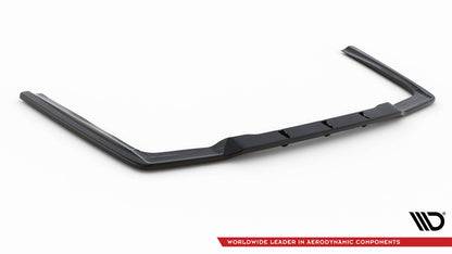 Mittlerer Diffusor Heck Ansatz DTM Look für Mercedes-Benz E63 AMG Limousine W212 Facelift Carbon Look