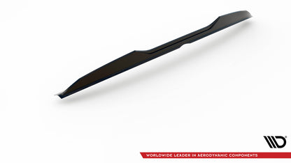 Spoiler CAP 3D für BMW 7 G70 schwarz Hochglanz