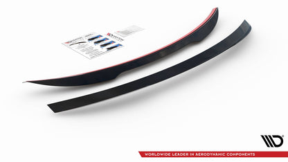 Spoiler CAP für Mercedes-AMG CLS 53 C257 schwarz Hochglanz