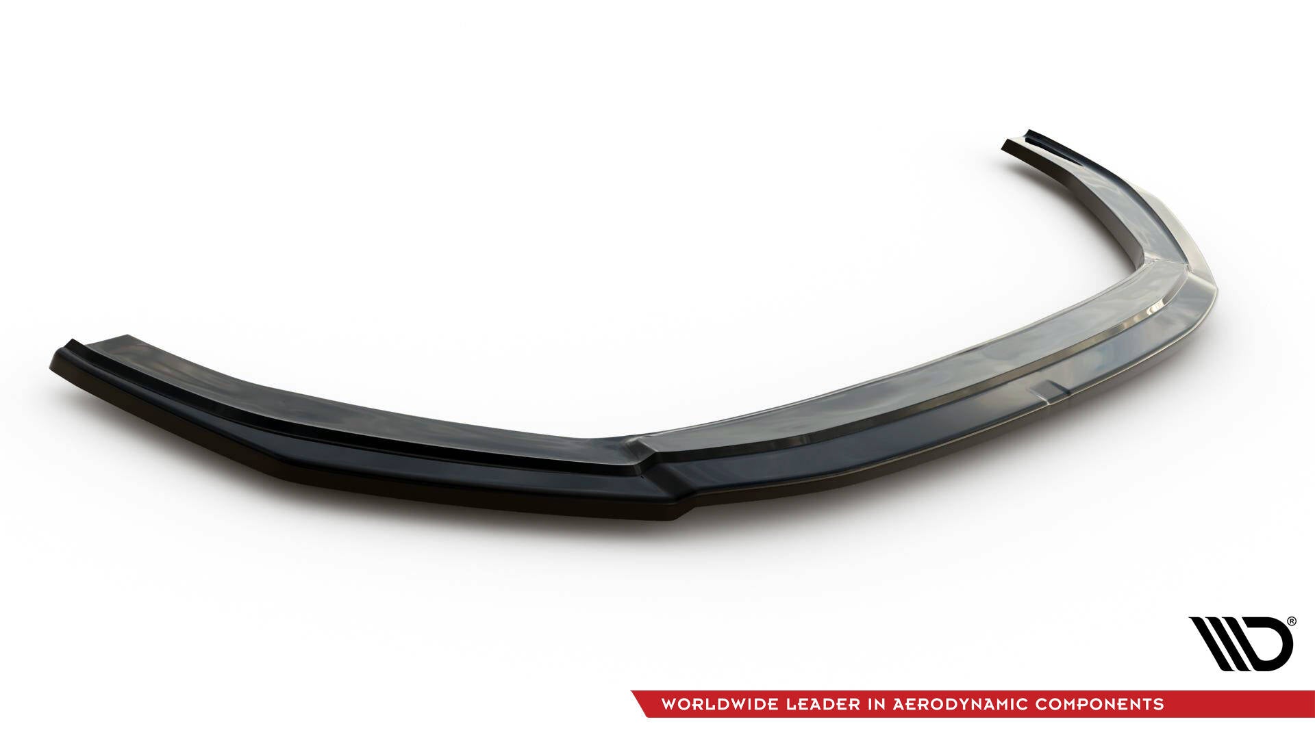 Front Ansatz V.2 für AUDI RS4 B9 schwarz Hochglanz