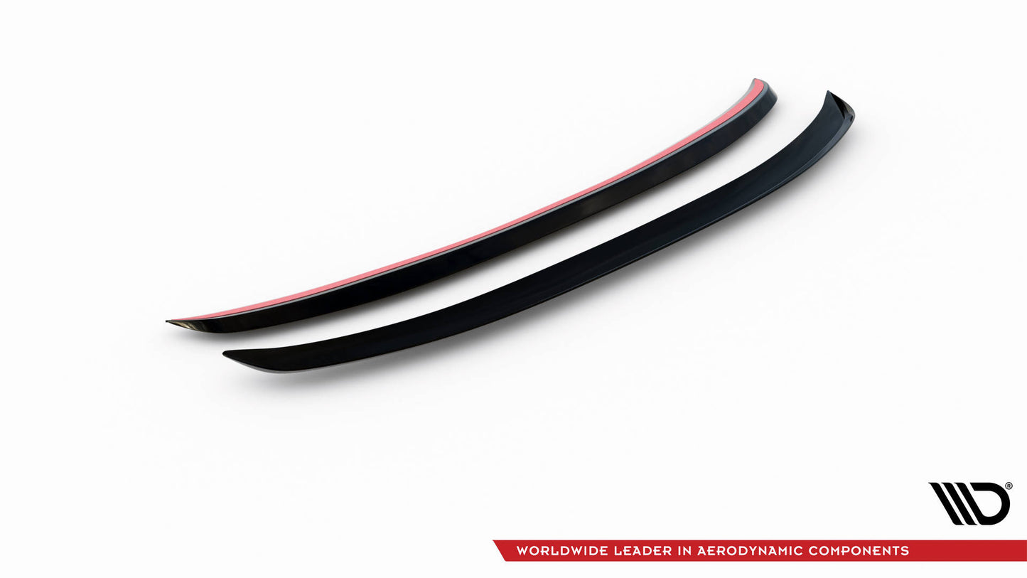 Spoiler CAP für Porsche 911 Carrera / Carrera GTS 997 Facelift schwarz Hochglanz