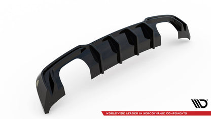 Diffusor Heck Ansatz für Audi S3 Sportback 8V Facelift