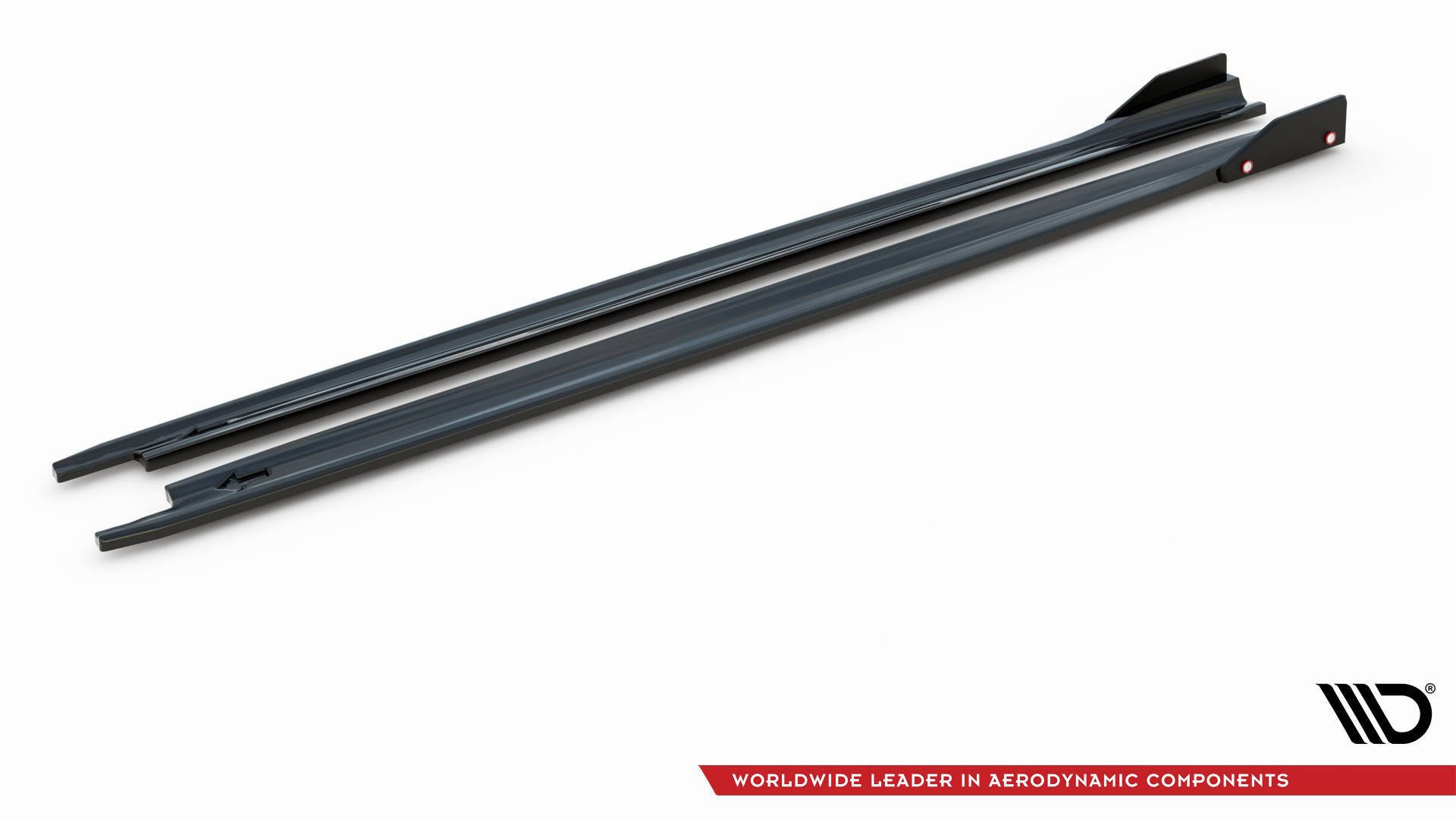 Seitenschweller Ansatz V.2 für + Flaps für Skoda Octavia RS Liftback / Combi Mk4 Facelift