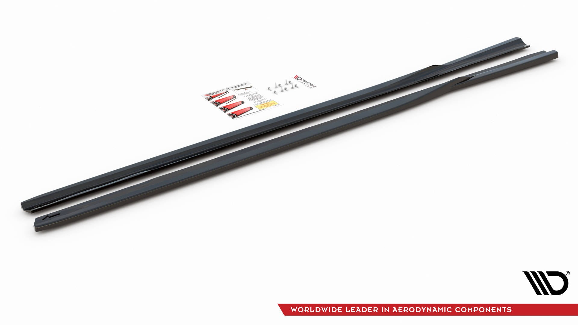 Seitenschweller Ansatz für Lexus GS F Sport Mk4(L10) schwarz Hochglanz