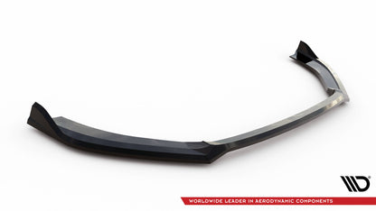 Front Ansatz V.4 für Audi RS3 Limousine 8V Facelift schwarz Hochglanz