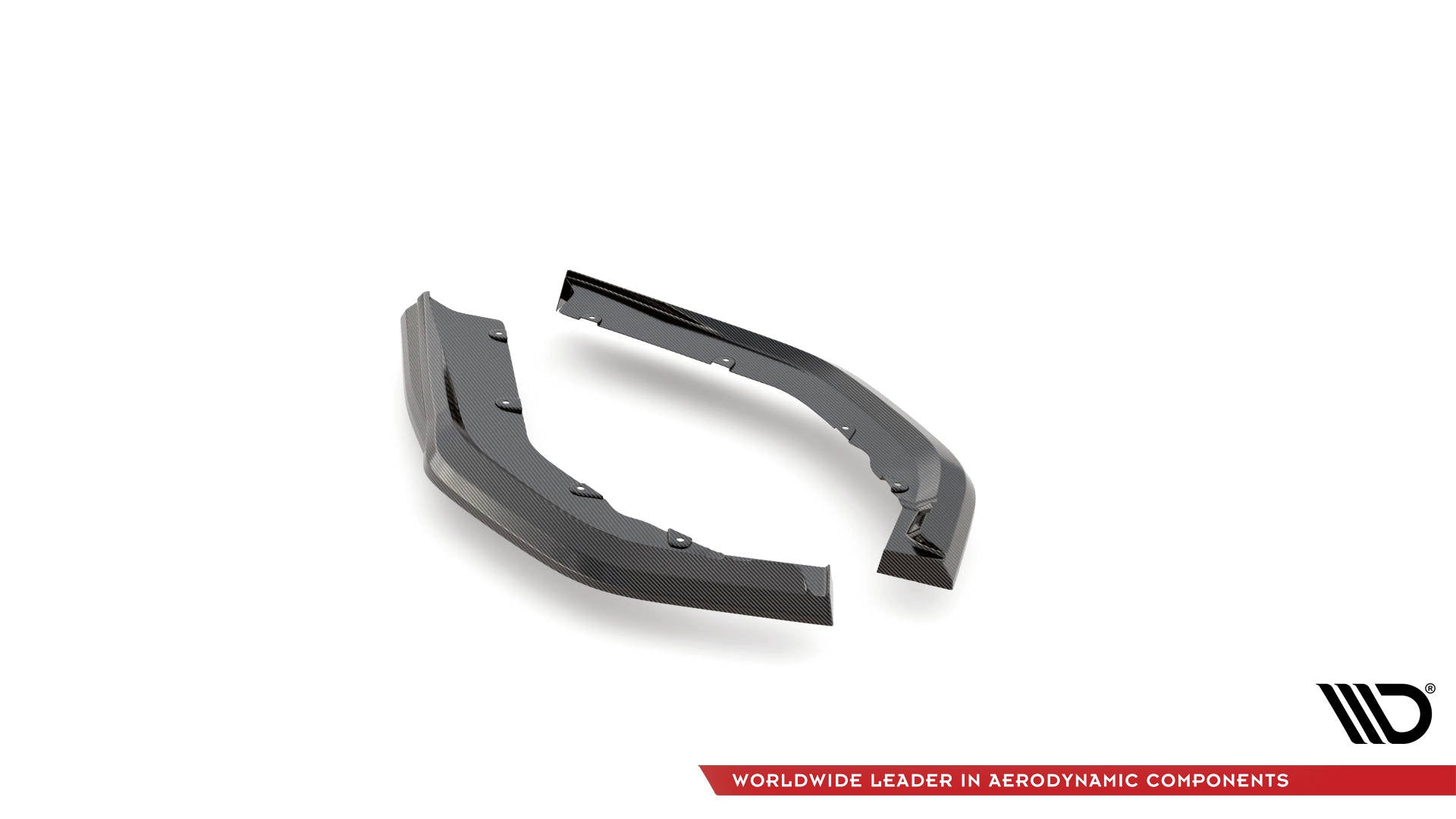 Prepreg Carbon Fiber Heck Ansatz Flaps Diffusor für BMW M3 Limousine / Touring G80 / G81
