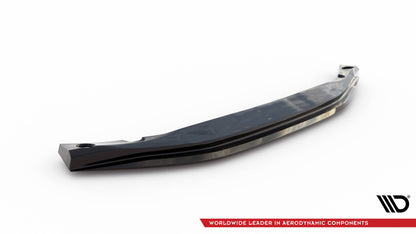 Prepreg Carbon Fiber Front Ansatz für + ABS Diffusor BMW 7 M-Paket G11 Facelift schwarz Hochglanz