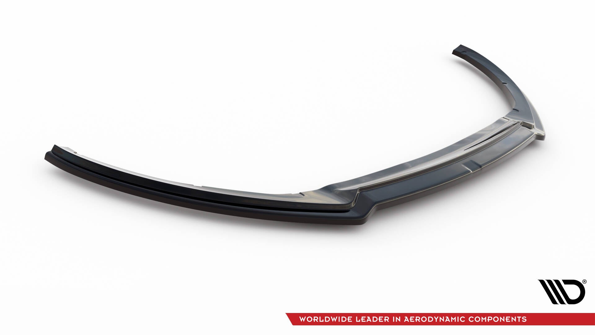 Front Ansatz V.3 für Ford Focus ST Mk3 FL schwarz Hochglanz