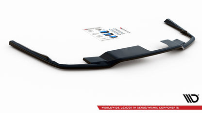 Heckansatz Volvo S60/V60 R-Design Mk3 schwarz Hochglanz