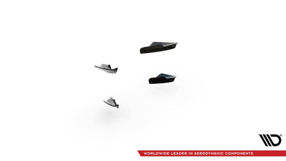 Stoßstangen Flaps Wings vorne Canards für Toyota GR Yaris Mk4