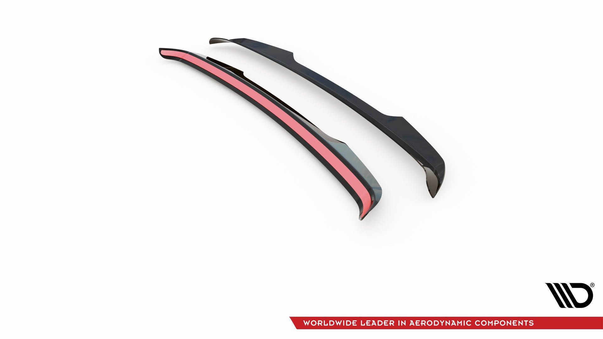 Spoiler CAP für Toyota GR Yaris Mk4 Facelift schwarz Hochglanz