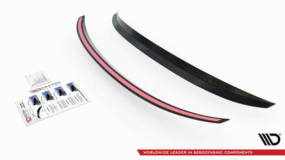 Verlängerung motorhaube Ford Fiesta Standard/ ST-Line/ ST schwarz Hochglanz