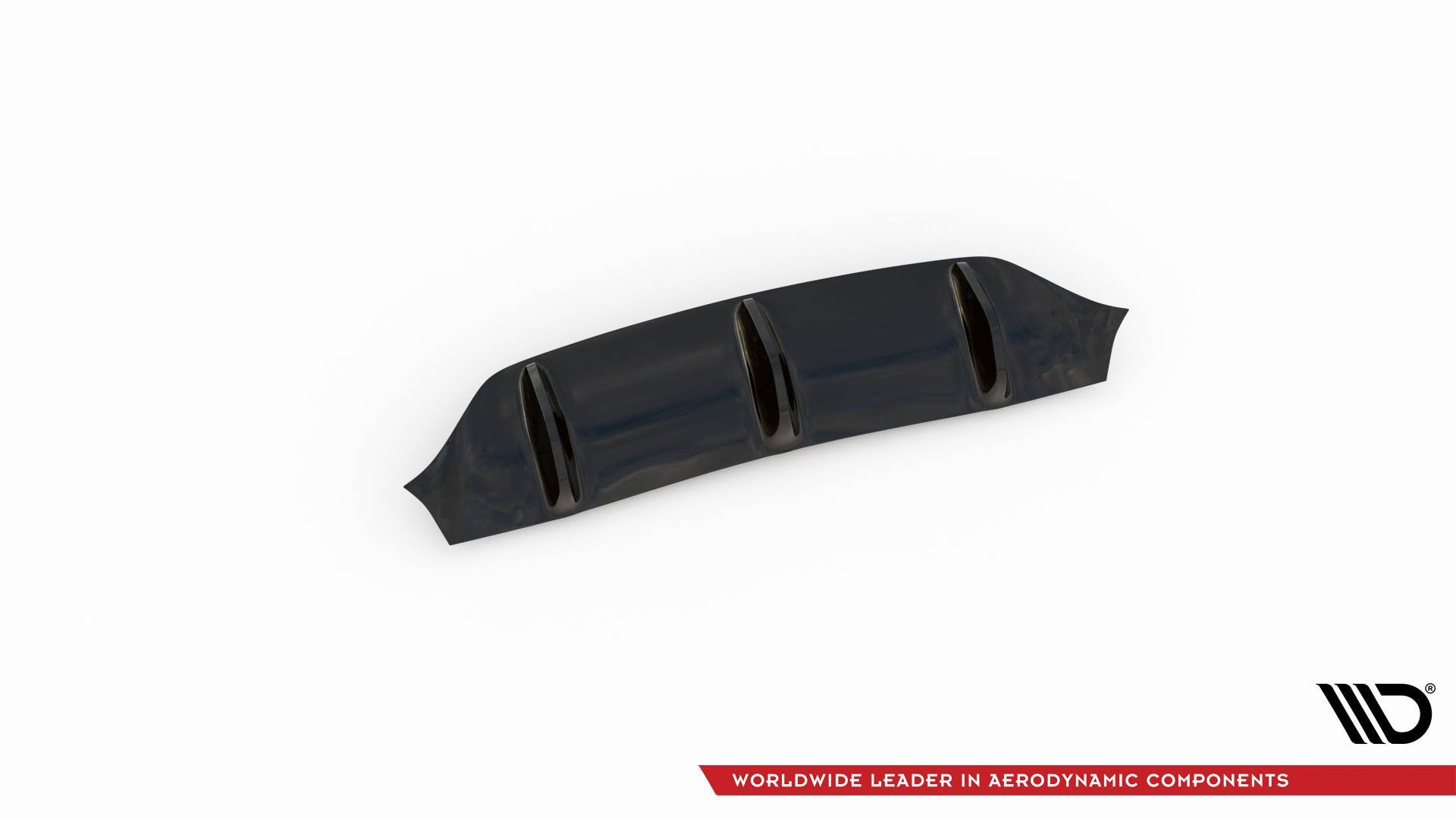 Diffusor Heck Ansatz für Mercedes-AMG E53 Coupe C238 / Cabriolet A238 schwarz Hochglanz