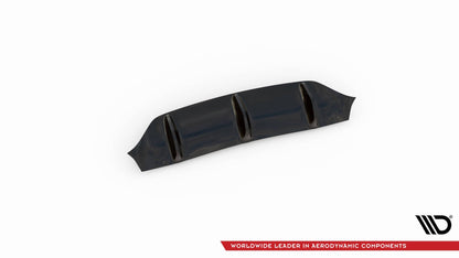 Diffusor Heck Ansatz für Mercedes-AMG E53 Coupe C238 / Cabriolet A238 schwarz Hochglanz