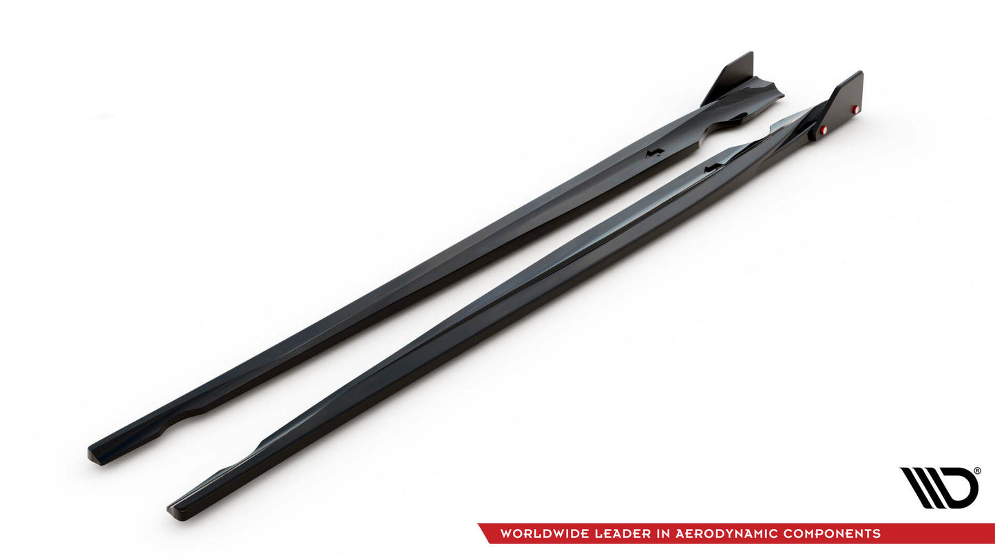 Seitenschweller Ansatz V.2 für + Flaps für VW Scirocco R Mk3