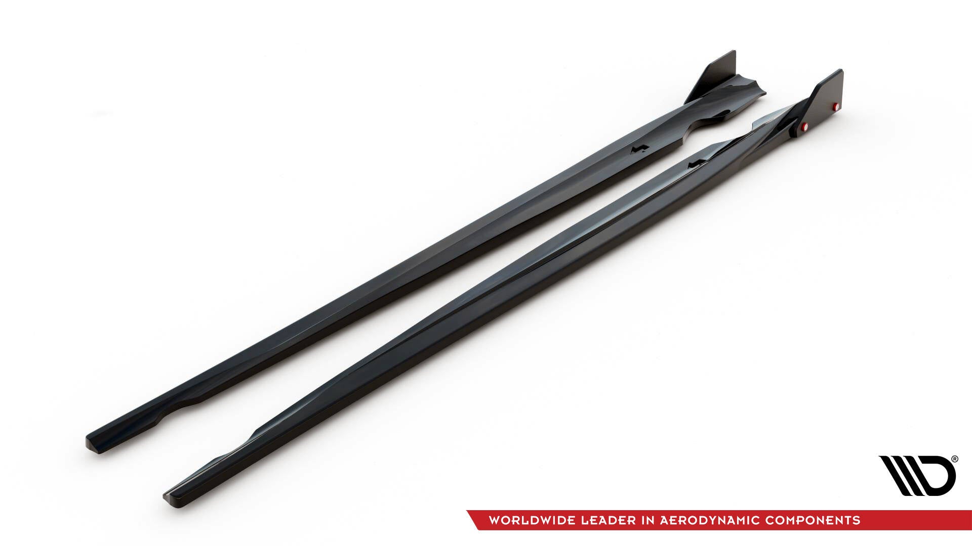 Seitenschweller Ansatz V.2 für + Flaps für VW Scirocco R Mk3