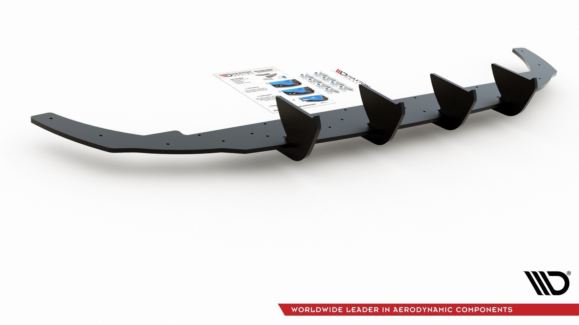 Robuste Racing Heckschürze V.1 für VW Golf Mk8
