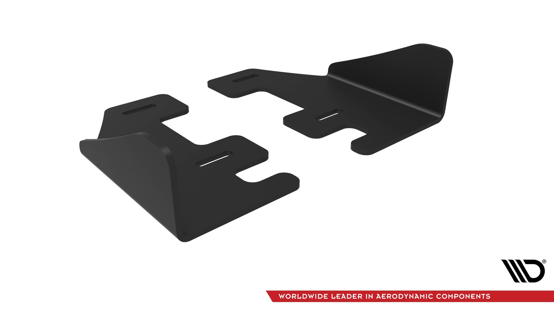 Seitenschweller Flaps für Subaru WRX STI Mk1 schwarz Hochglanz
