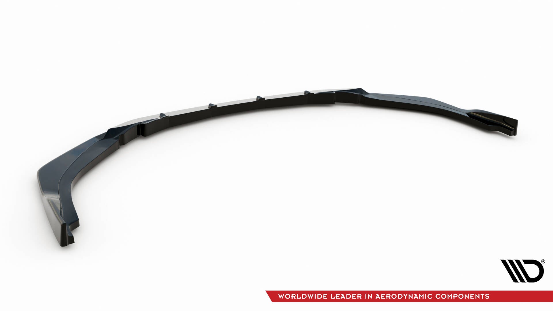 Front Ansatz V.2 für Toyota Corolla XII Touring Sports/ Hatchback schwarz Hochglanz