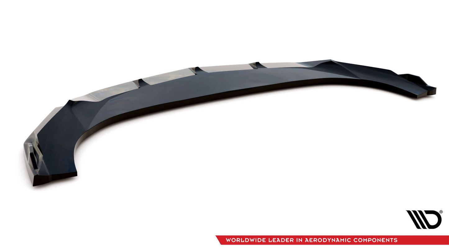 Front Ansatz V.3 für Lamborghini Urus Mk1 schwarz Hochglanz