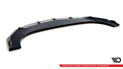Front Ansatz V.3 für Lamborghini Urus Mk1 schwarz Hochglanz
