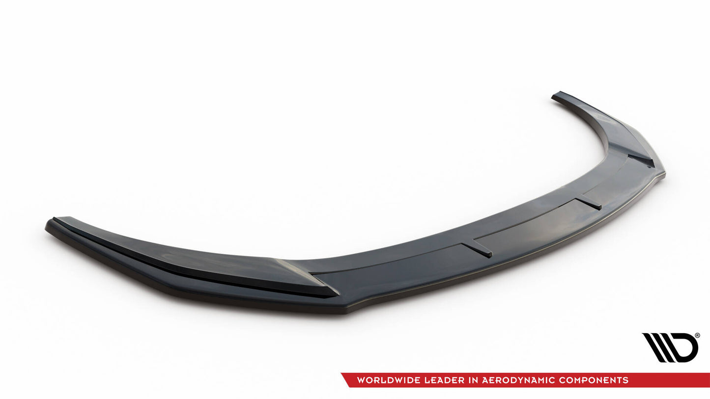 Front Ansatz V.3 für Kia Ceed GT / GT-Line Mk3 / Proceed Mk1 schwarz Hochglanz