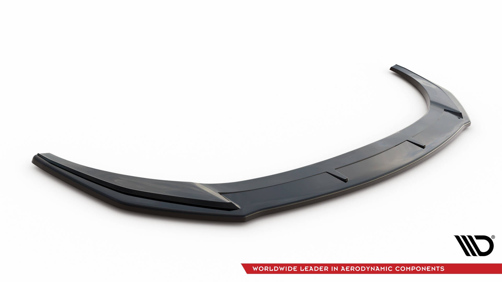 Front Ansatz V.3 für Kia Ceed GT / GT-Line Mk3 / Proceed Mk1 schwarz Hochglanz