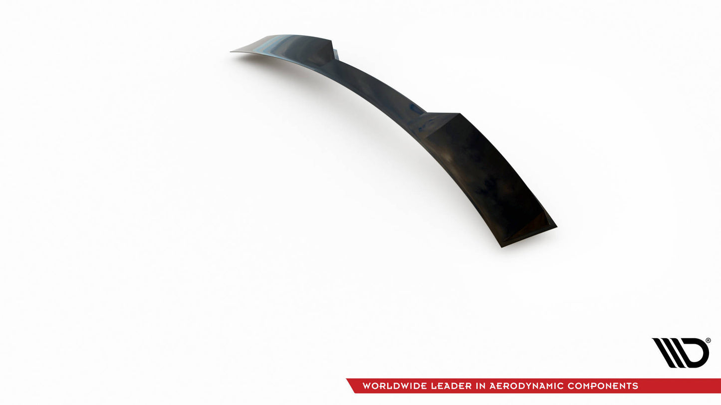 Heckscheiben Spoiler für BMW 2 Coupe G42 / M2 G87 schwarz Hochglanz