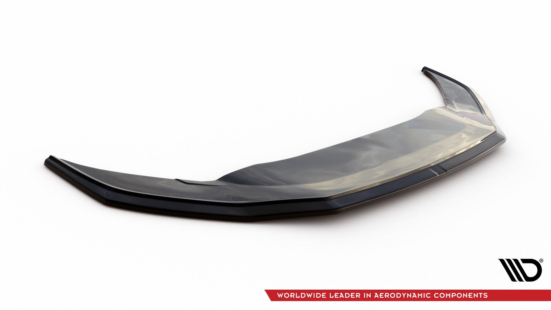 Front Ansatz für v.1 VW Arteon R-Line schwarz Hochglanz