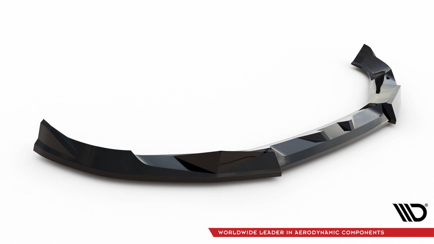 Front Ansatz V.2 für BMW XM G09 schwarz Hochglanz