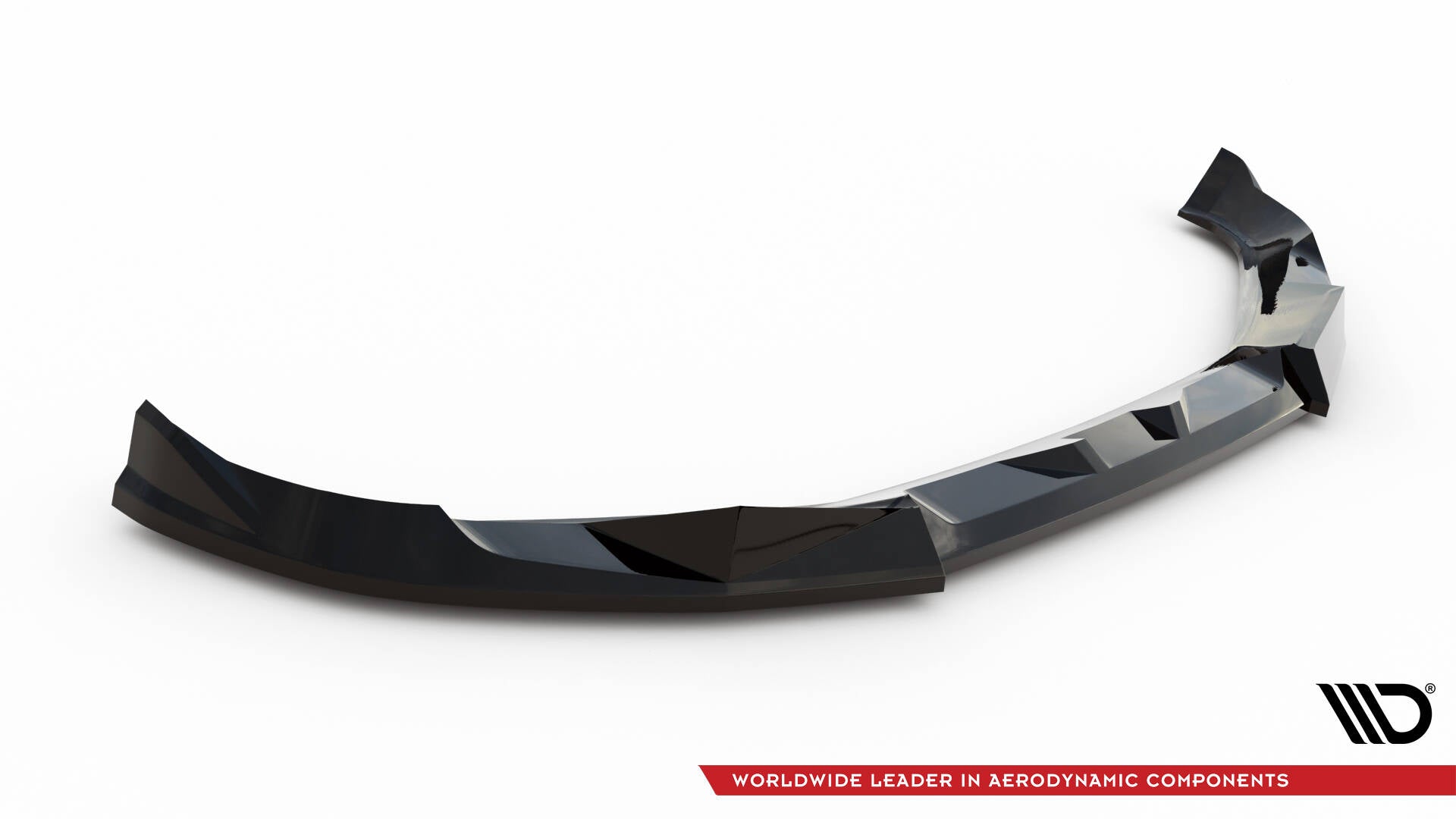 Front Ansatz V.2 für BMW XM G09 schwarz Hochglanz