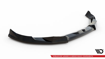Front Ansatz V.2 für BMW XM G09 schwarz Hochglanz