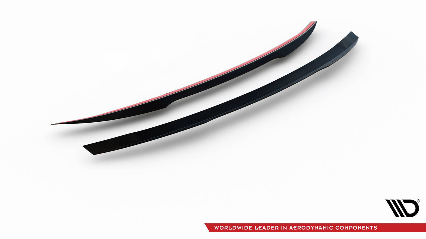 Spoiler CAP für Porsche 911 Carrera 991 schwarz Hochglanz