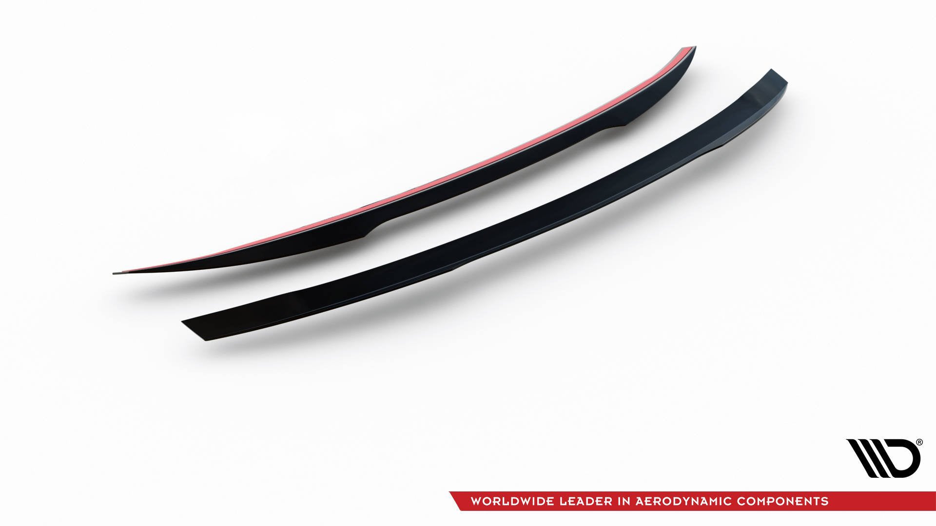 Spoiler CAP für Porsche 911 Carrera 991 schwarz Hochglanz