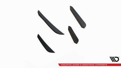 Stoßstangen Flaps Wings vorne Canards für Audi R8 Mk2 Facelift