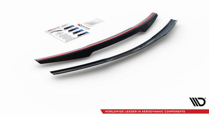 Spoiler CAP für Mercedes-AMG A 45 S W177 schwarz Hochglanz