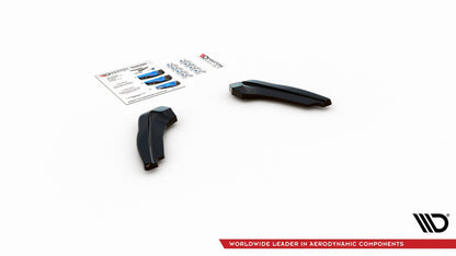 Heck Ansatz Flaps Diffusor V.1 für Ford Focus ST Mk4 Carbon Look
