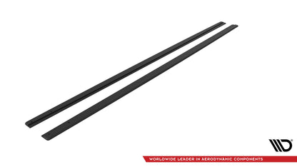 Street Pro Seitenschweller Ansatz für VW Polo GTI Mk6 Facelift