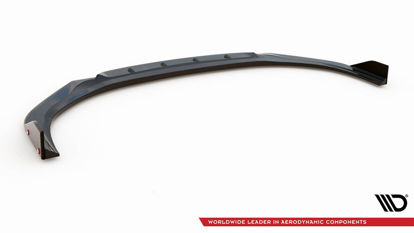 Front Ansatz V.6 + Flaps für Hyundai I30 N Mk3 Hatchback/Fastback