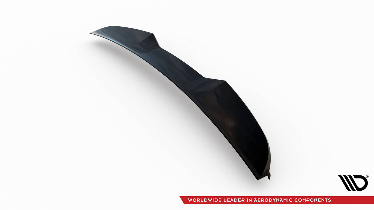 Spoiler CAP 3D für Audi A4 Limousine B8 schwarz Hochglanz